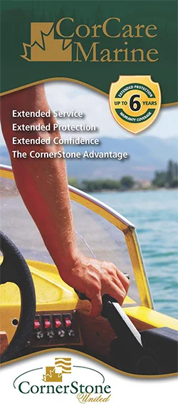 Cornerstone Marine brochure cover