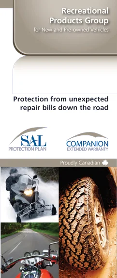 SAL Leisure brochure cover