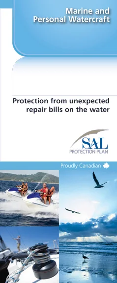 SAL Marine brochure cover